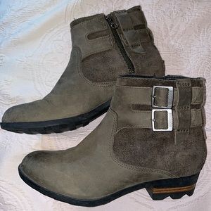 Women’s Sorel heeled ankle boots